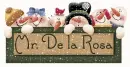 Mr De la rosa
