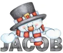 Snowman Jacob
