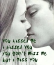 YOU DONT MISS ME BUT I MISS YOU