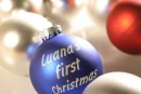 Luana's first Christmas