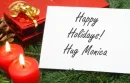 Happy Holidays, Love Monica