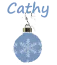 Cathy Ornament