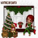 waiting for santa