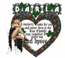 A Memory Lasts forever.....DARLA