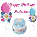 happy birthday Katerina