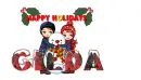 HAPPY HOLIDAY..GILDA