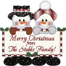 Merry Christmas from The Stubbs