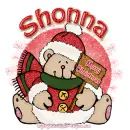 Merry Christmas,Shonna