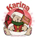 Merry Christmas,Karina