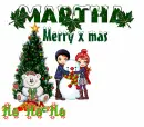 merry x MAS MARTHA