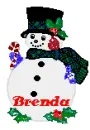 snowman brenda