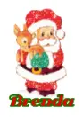 Santa avatar Brenda