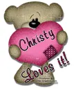 Christy loves it!