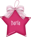 Pink Star & Bow -Darla-