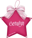 Pink Star & Bow -Genalyn-