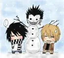 Death note- Ryuk snowman