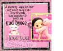 A Memory Lasts forever.....GENALYN