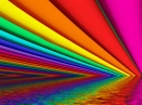 rainbow reflections
