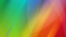 rainbow colours