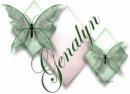 Green Butterfly - Genalyn