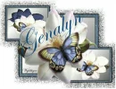 Magnolia Butterfly - Genalyn