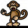 U Cheeky Monkey!