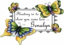 Floating by - Genalyn