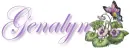 Purple Butterflies - Genalyn