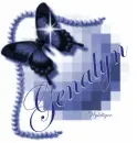 Blue Butterfly - Genalyn
