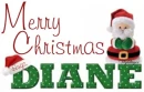 Merry Christmas - Diane