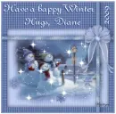 Happy Winter - Diane