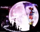 moonlight beside sora