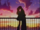 bf kisses his gf