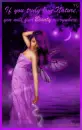 Purple fairy
