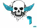 ally aqua skull