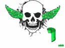 ally green skull
