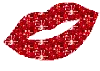 sparkling lips