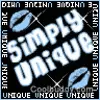 simply unique