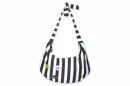 black and White stripes Purse :)