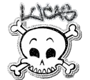 lucas glitter skull
