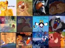 the lion king collage