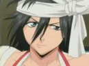 Shiba Kukaku from Bleach