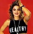 Madonna Healthy