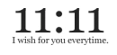 I wish for you everytime