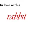 In love with a bunny