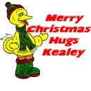 Big Bird Christmas 