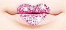 Heart lips