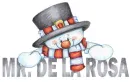 Mr De la rosa