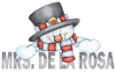 Mrs De la rosa