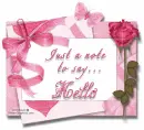 Just a note to say Hello